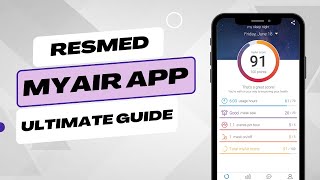 ResMed MyAir App Guide screenshot 2