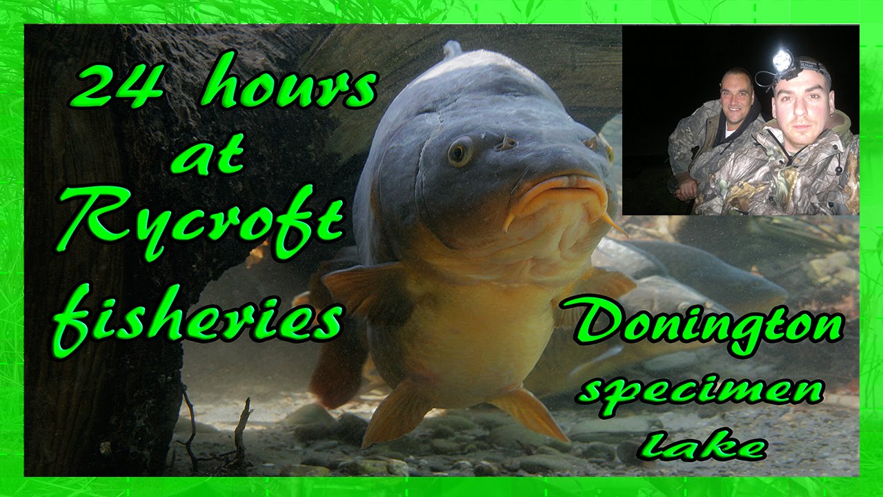 Rycroft Fisheries. Carp fishing in 2009. My pb on a 24 hour session