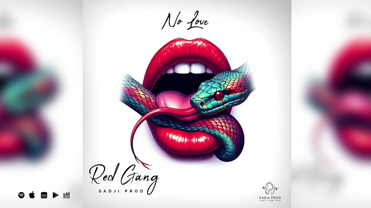 Red Gang 19 - No Love by ‪@SadjiProd‬ - YouTube