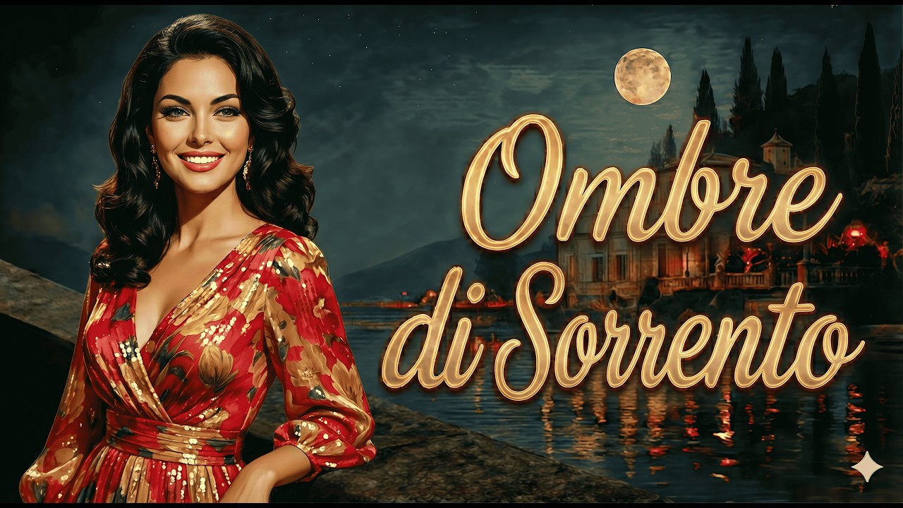 Ombre di Sorrento, Amore Mio ️ 1960s Italian Vintage Romance Music ...
