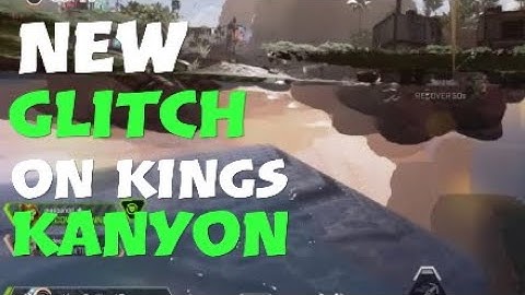 KINGS CANYON GLITCH UNDER THE MAP!!! SEASON 4 - Apex Legends