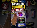 Touchless Doorbell Alarm Project 🔔 #JagsTech #Electronics #Doorbell #TouchlessDoorbell #AlarmCircuit