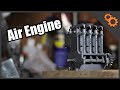 3d printed four cylinder engine
