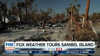 After Ian: Sanibel Island Residents See Wiped-Out Tropical Paradise For First Time