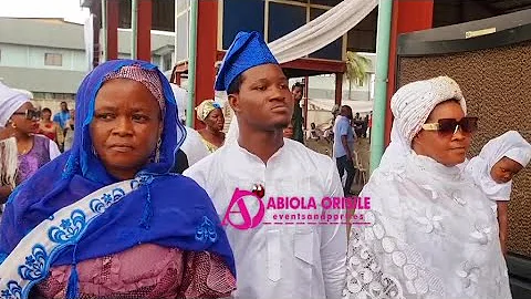 Sad...See How Murphy Afolabi Children Step Out With Their Mothers 4 Their Father 8 Days Fidau Prayer