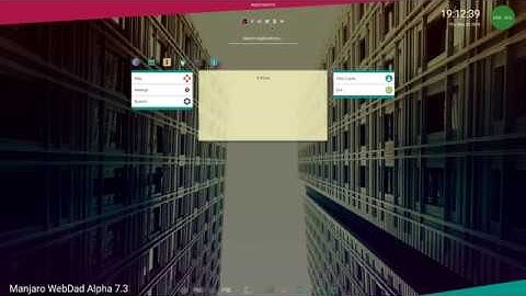 Insides of the latest Jade Desktop Environment