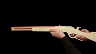 Winchester 1873 Rubberband Gun