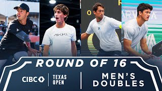 Johns/Tardio v Navratil/Fu at the CIBC Texas Open