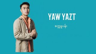 yaw yazt [စက္ကူပန်း]