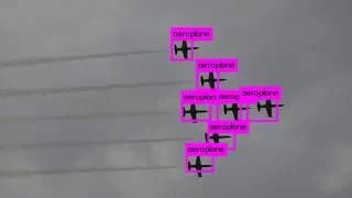 Airplains - object detection by using Convolutional Deep Neural Network v2