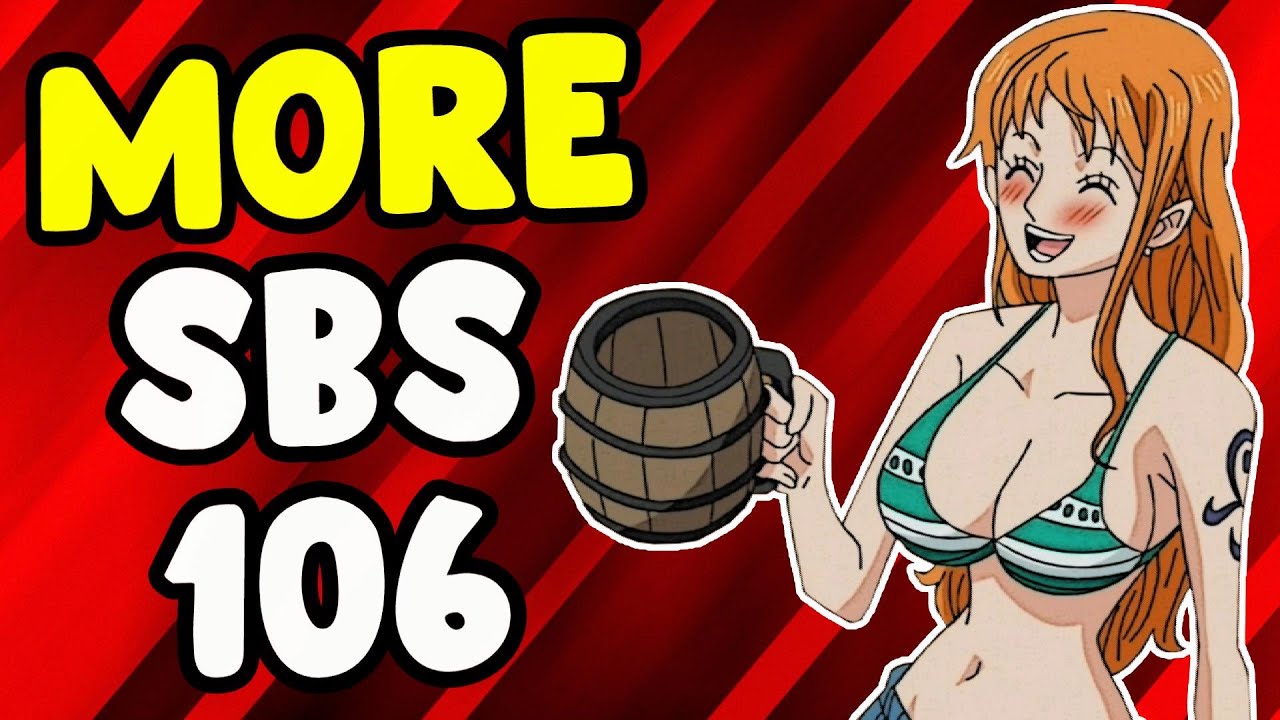More SBS 106: Straw Hat Drinking Contest & Older Brook!