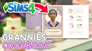 How to Add Grannies Cookbook Mod for The Sims 4 - Full Guide