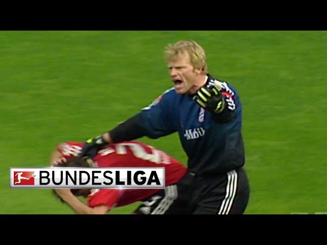 Oliver Kahn: a glittering career undermined by high-profile failures
