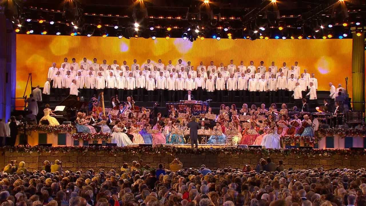 André Rieu - Mestreechs Volksleed en Mestreech is neet breid