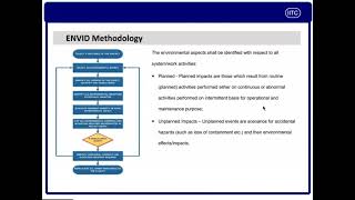 Environmental Identification Workshop | ENVID | Part 1 | Safety Moment | IITC 