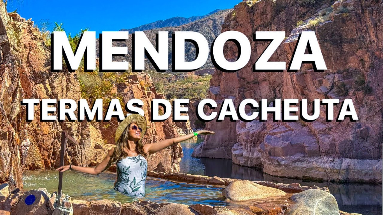 MENDOZA | Day SPA nas TERMAS DE CACHEUTA! - YouTube