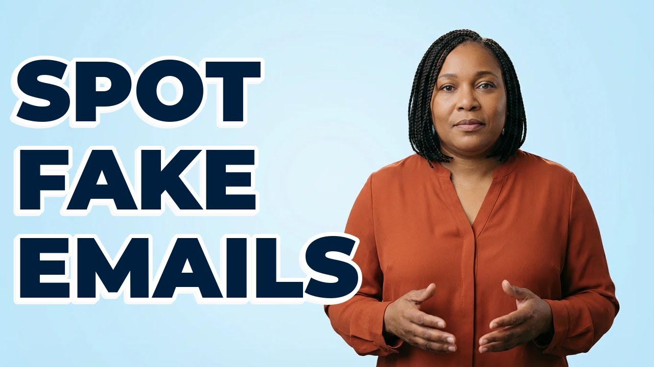 How Can I Spot An Impersonation Scam Email?