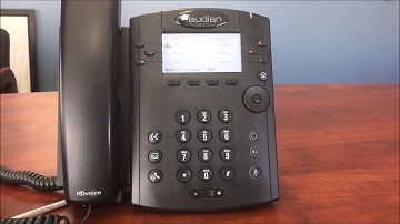 How To Call Park - VVX300