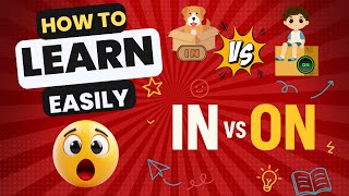 IN vs ON in English 👉 Stop Making This Common Mistake!