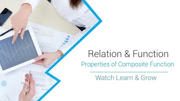 Properties of Composite function IIT JEE