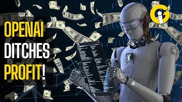 OpenAI SHOCKS Everyone – Drops For Profit Plans 😱