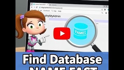 How to Find the Database Name of ANY Website FAST (cPanel, WordPress, WooCommerce)