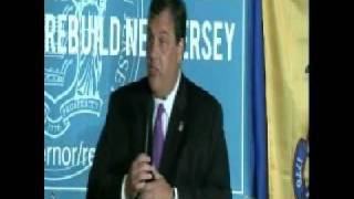 Governor Christie Town Hall on Education Reform (Part 1)
