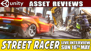 Unity Asset Reviews - Synty Studios - Polygon Street Racer