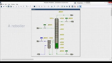Distillation Column: zooming in to details