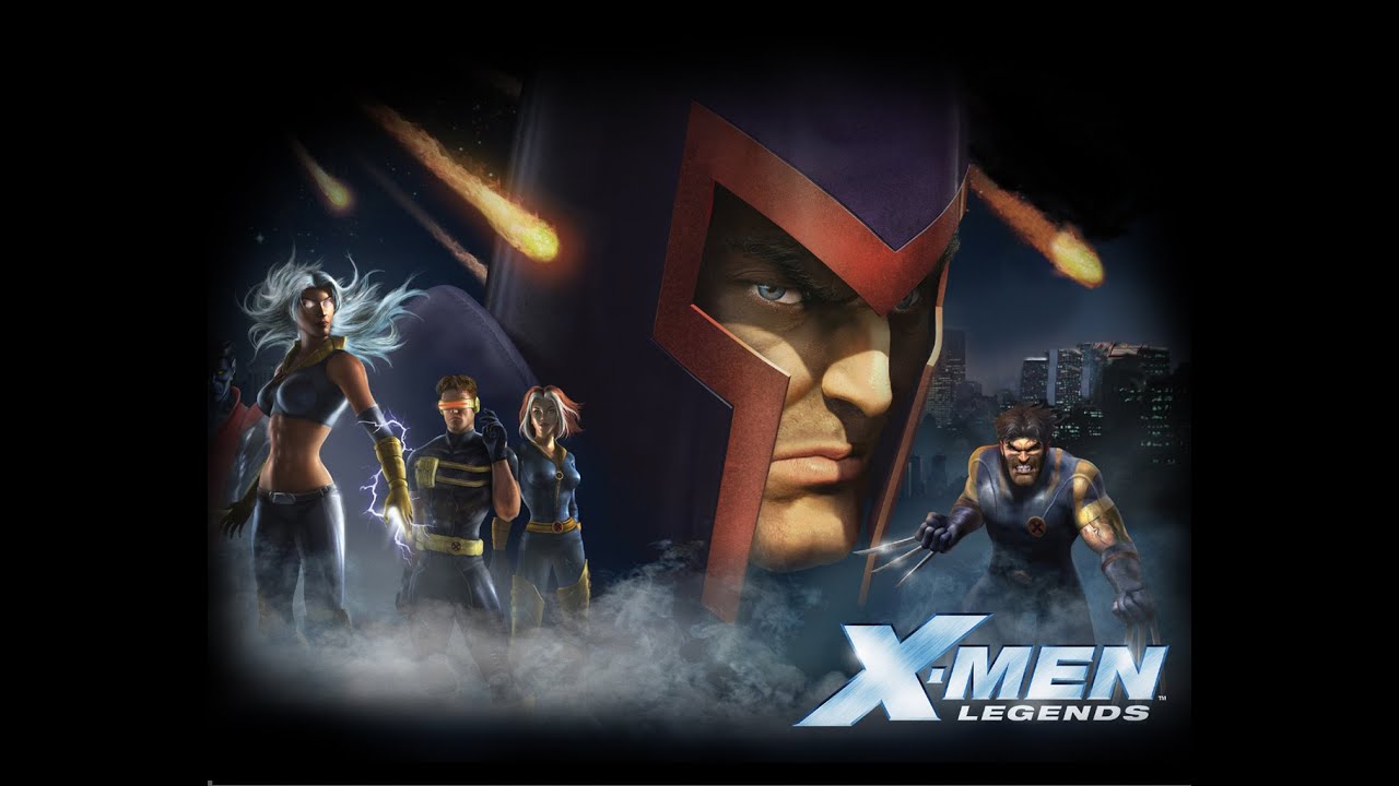 X-Men Legends - All X-Men Voice Clips