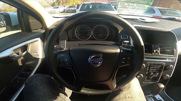 How to Mute and Unmute Radio in Volvo XC60 I ( 2008 – 2017 )