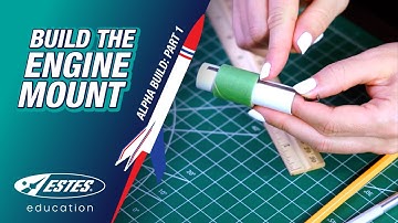 Alpha Build Part 1: Building the Engine Mount
