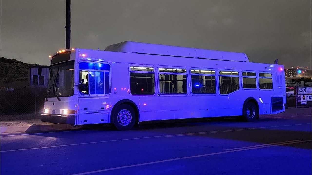 Transit Systems Unlimited 2005 NABI 40-LFW CNG #1295