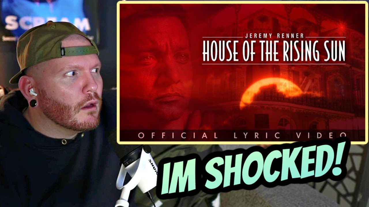 I was not expecting this AT ALL! Jeremy Renner 'House of the Rising