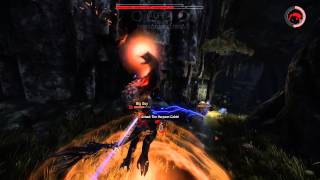 Evolve PC Big Alpha Goliath 60FPS Gameplay