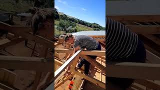 Bora fazer um telhado casanova casa telhado interior roca carpintaria