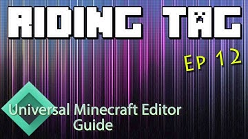 Minecraft: Modding With Universal Minecraft Editor | Ep 12 Riding Tag |