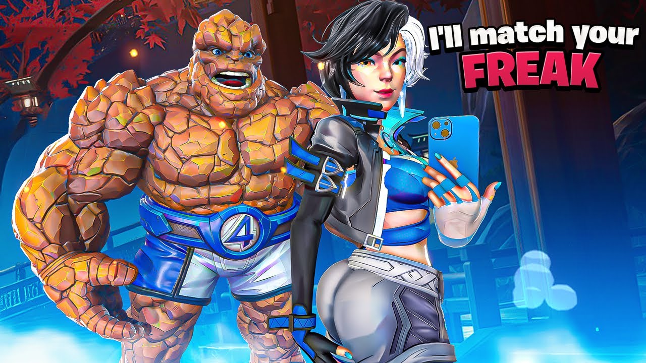 I Caused CHAOS With My STALKER In Marvel Rivals