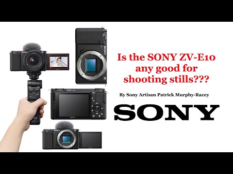 Can The SONY ZV-E10 Shoot Stills As Well As Video?  Everyone knows it was made for vlogging