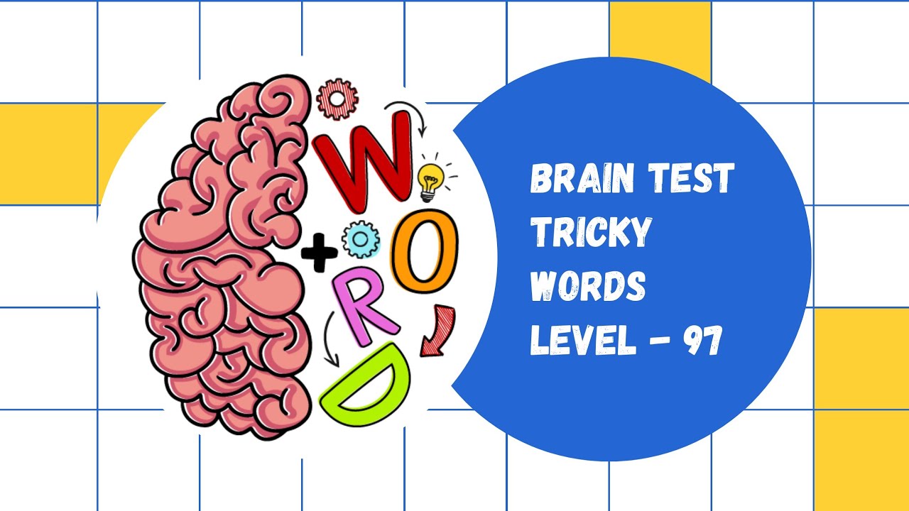 Brain Test: Tricky Words Level 97 || Walkthrough Gameplay || 