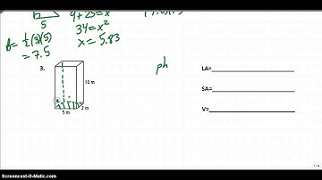 Geometry Chapter 11 Test Review Part 1