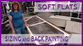 Soft Flats – Part 5:  Sizing and Back Painting screenshot 5
