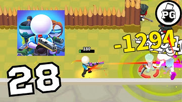 Raid in England - Squad Alpha - Action Shooting 🔫 Gameplay Walkthrough |Episode 28|