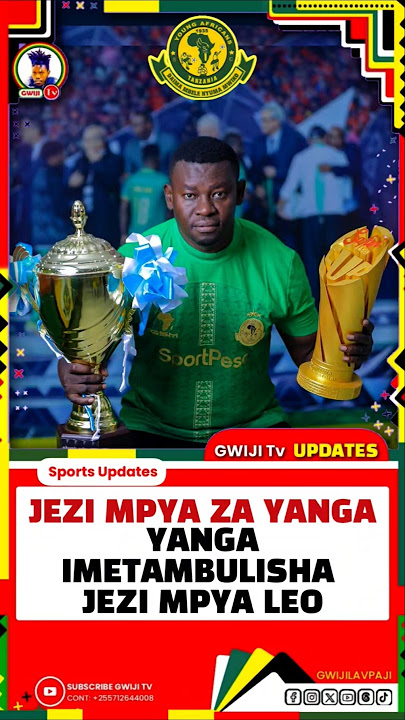 JEZI MPYA ZA YANGA NI 🔥#simba #arsenal #viral #trending #viralvideo #shorts #funny #shortsfeed #fyp