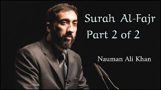 Surah Al-Fajr | Part 2/2 | Nauman Ali Khan