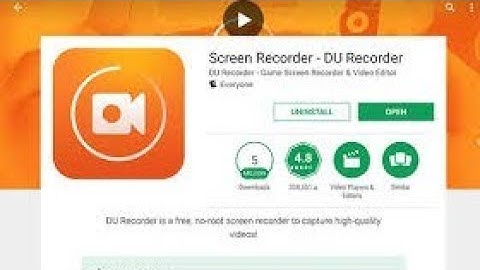How To Use Du Screen Recorder // Du Screen Recorder Use // Du Screen Recorder Best Settings