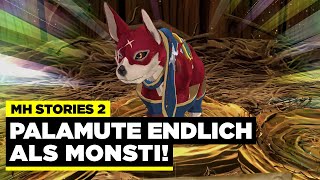 🐶 Wie gut ist der Palamute und wo bekommt man ihn? Monster Hunter Stories 2 Palamute News screenshot 3
