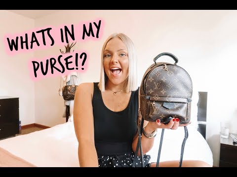what's-in-my-purse-2019!-(louis-vuitton-palm-springs-mini-backpack)