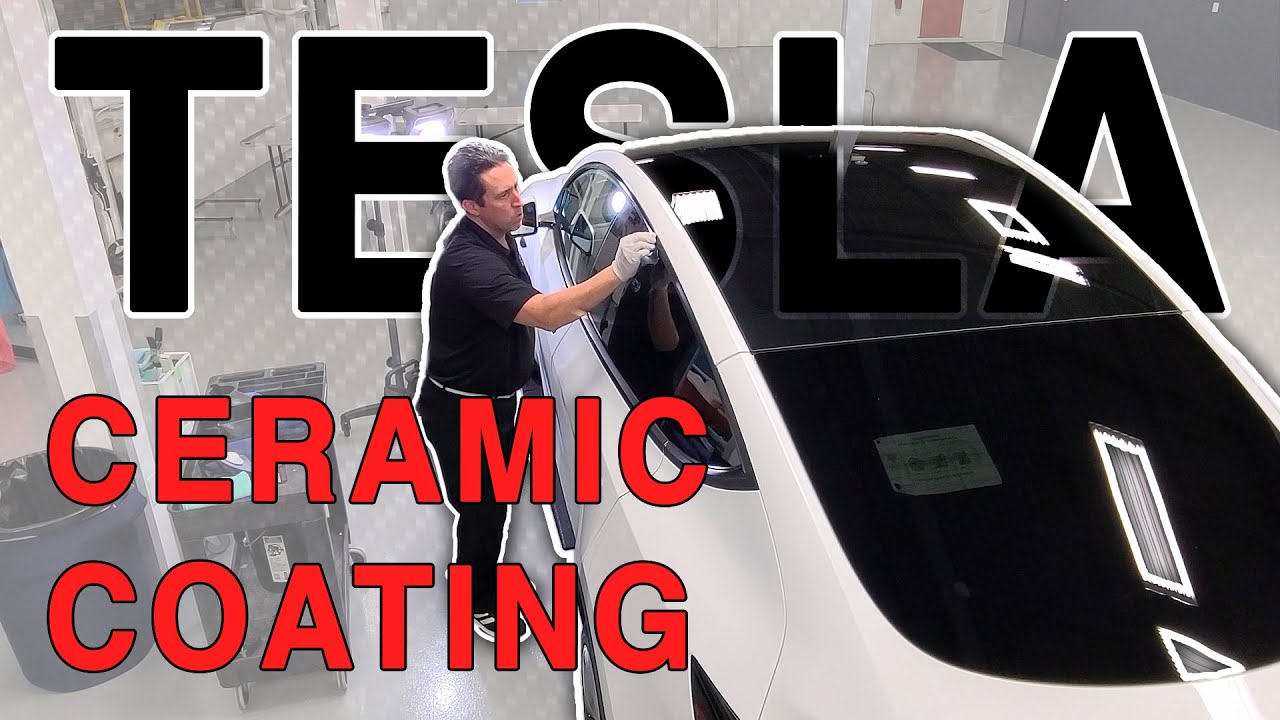 Tesla Ceramic Coating Truths: Is It Worth The Cost?
