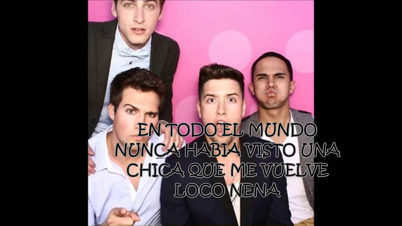 CANCION BIG TIME RUSH AMAZING EN ESPAÑOL - YouTube